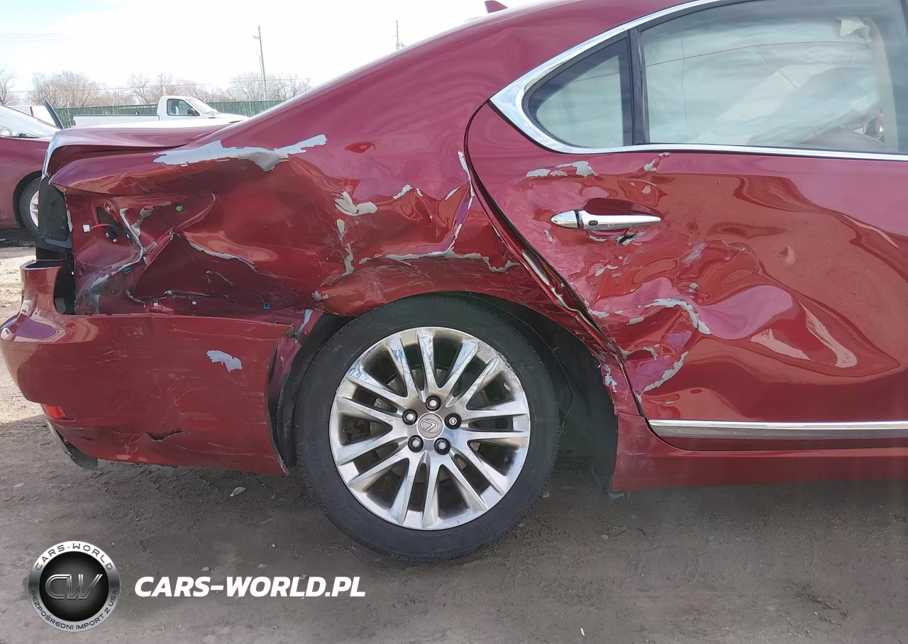 2013 Lexus Ls 460 VIN:JTHBL5EF9D5123524 - 6