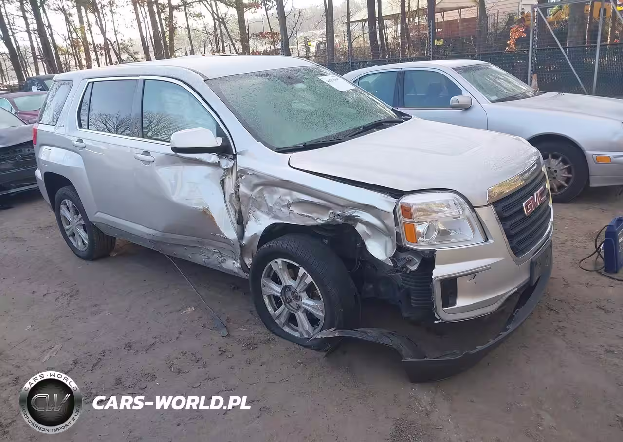 2017 GMC Terrain Sle-1