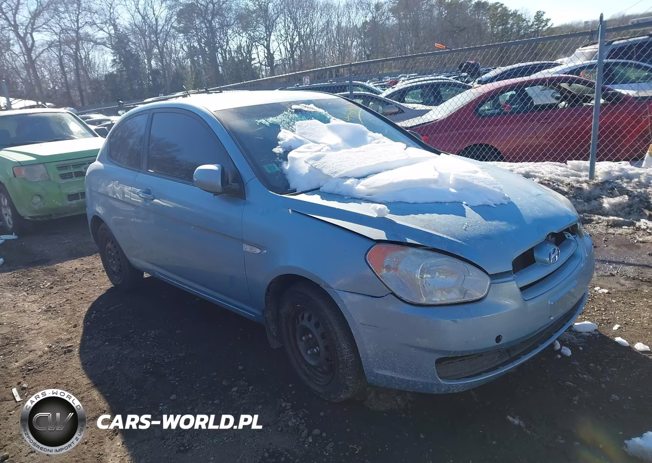2011 Hyundai Accent Gs