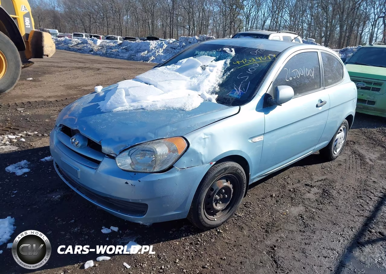 2011 Hyundai Accent Gs VIN:KMHCM3AC5BU200519 - 2