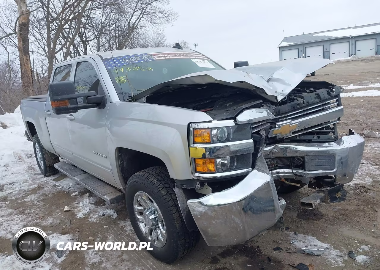 2016 Chevrolet Silverado 2500Hd Lt