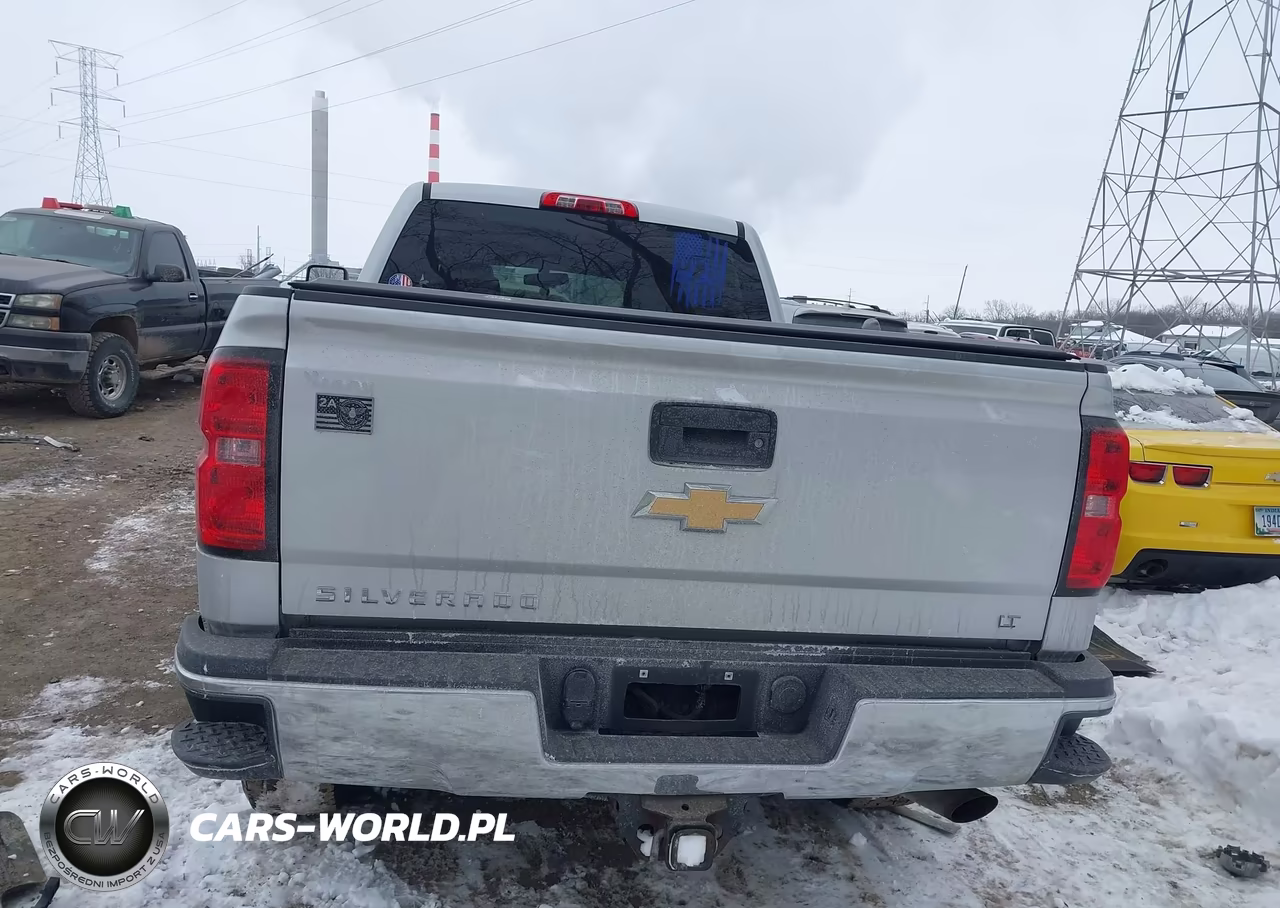 2016 Chevrolet Silverado 2500Hd Lt VIN:1GC1KVEG3GF198047 - 16