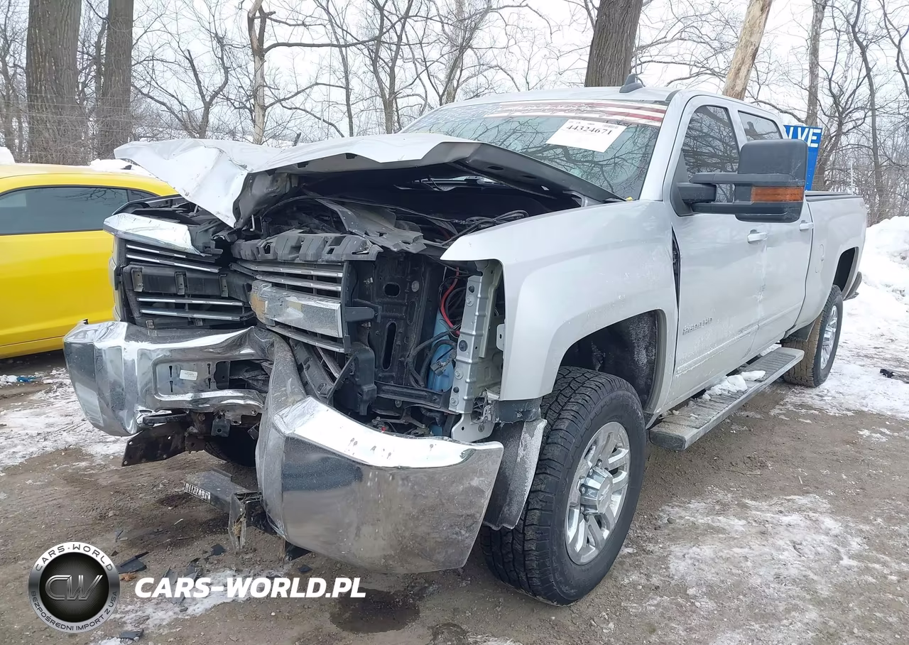 2016 Chevrolet Silverado 2500Hd Lt VIN:1GC1KVEG3GF198047 - 2
