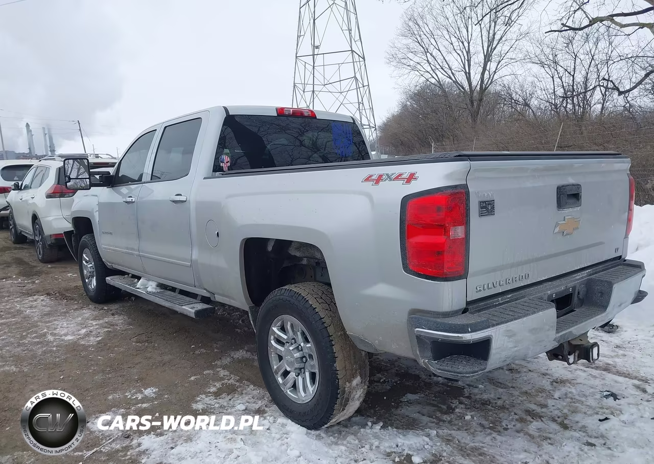 2016 Chevrolet Silverado 2500Hd Lt VIN:1GC1KVEG3GF198047 - 3