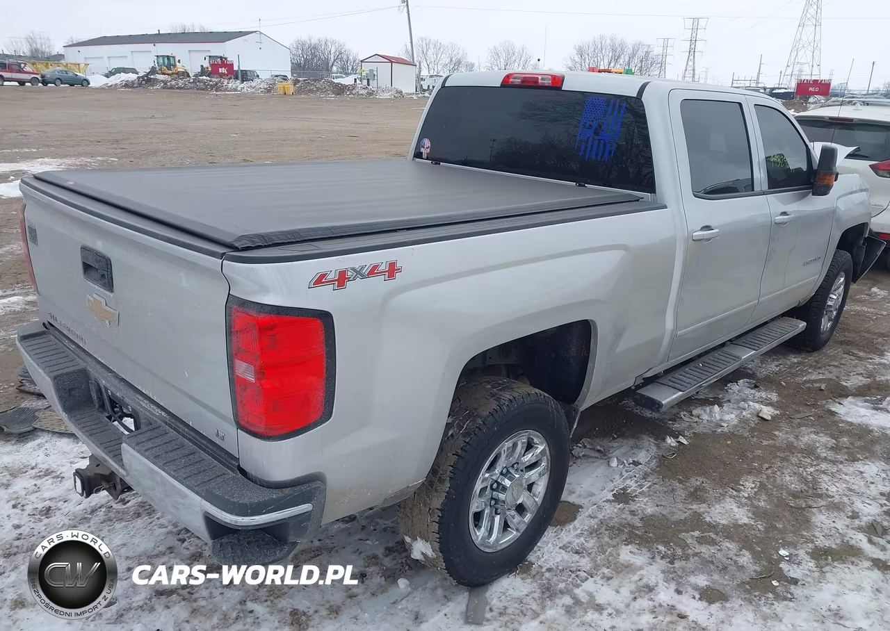2016 Chevrolet Silverado 2500Hd Lt VIN:1GC1KVEG3GF198047 - 4