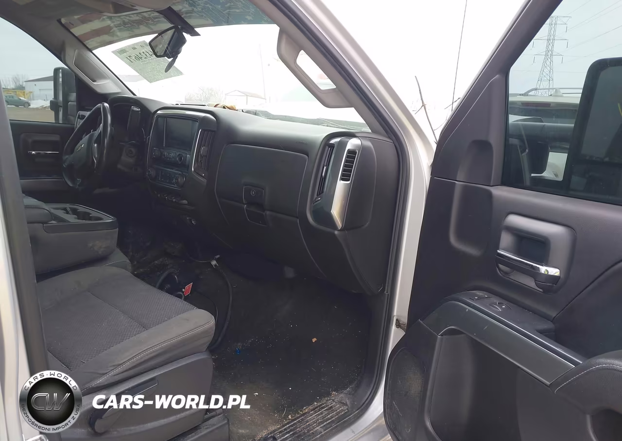 2016 Chevrolet Silverado 2500Hd Lt VIN:1GC1KVEG3GF198047 - 5