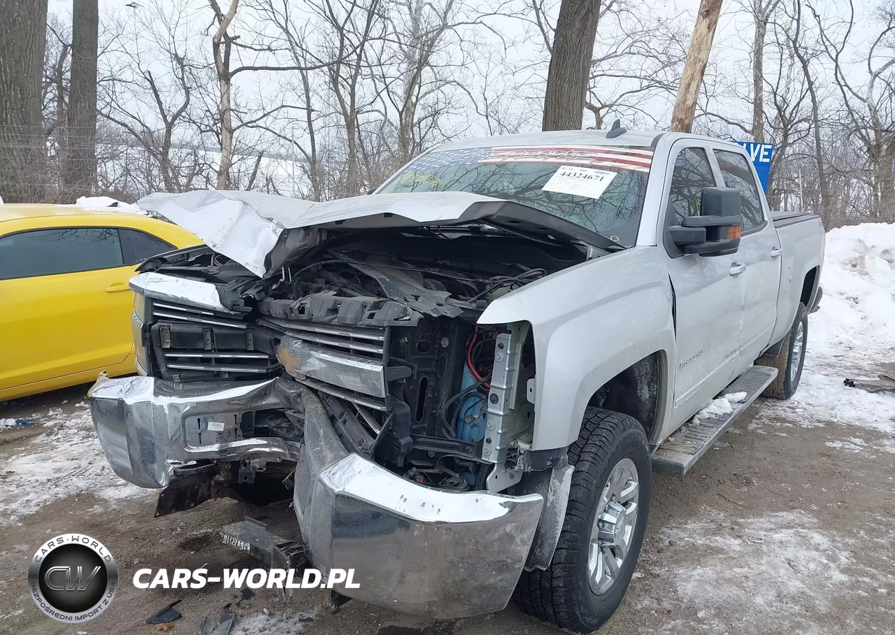 2016 Chevrolet Silverado 2500Hd Lt VIN:1GC1KVEG3GF198047 - 6