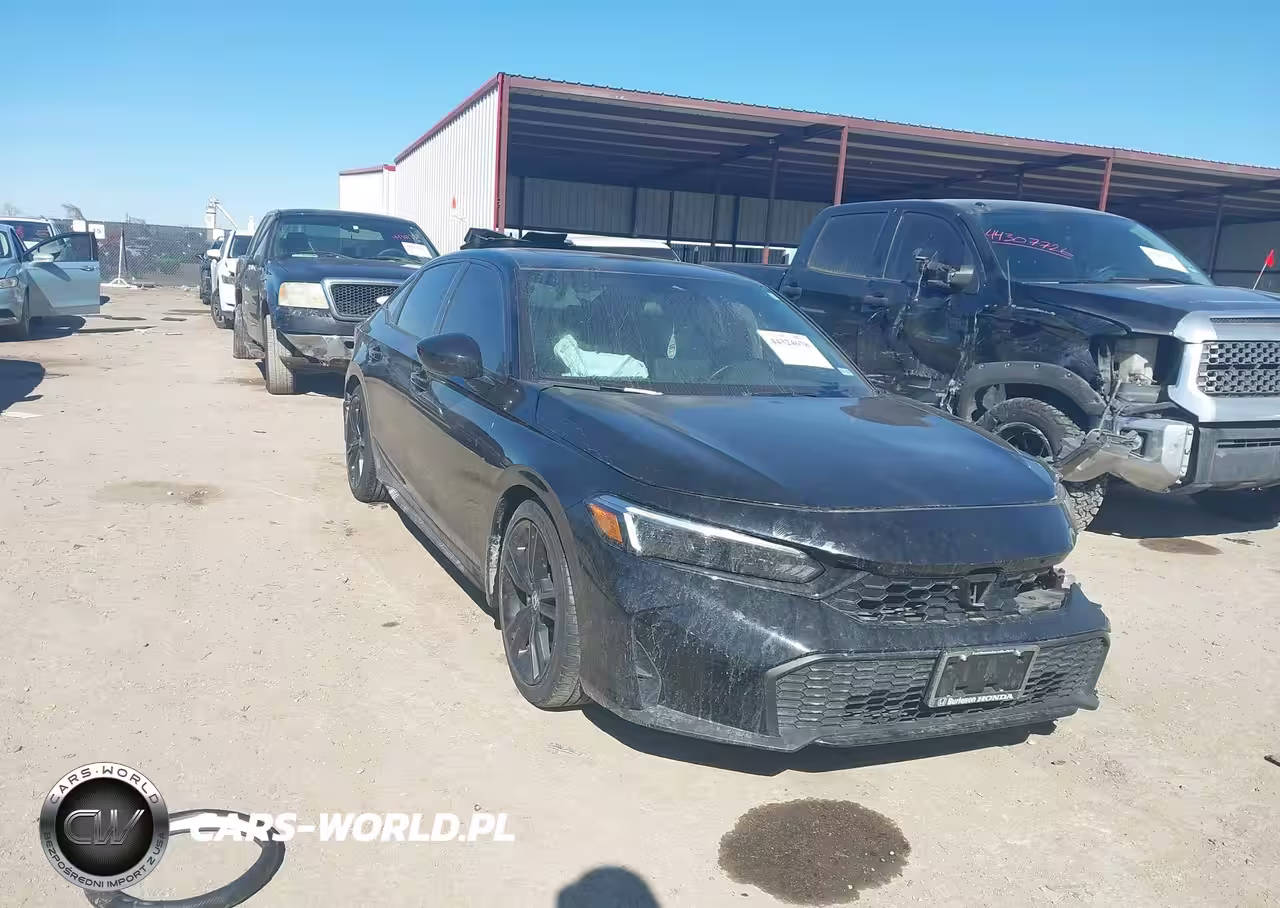 2026 Honda Civic Si Sedan