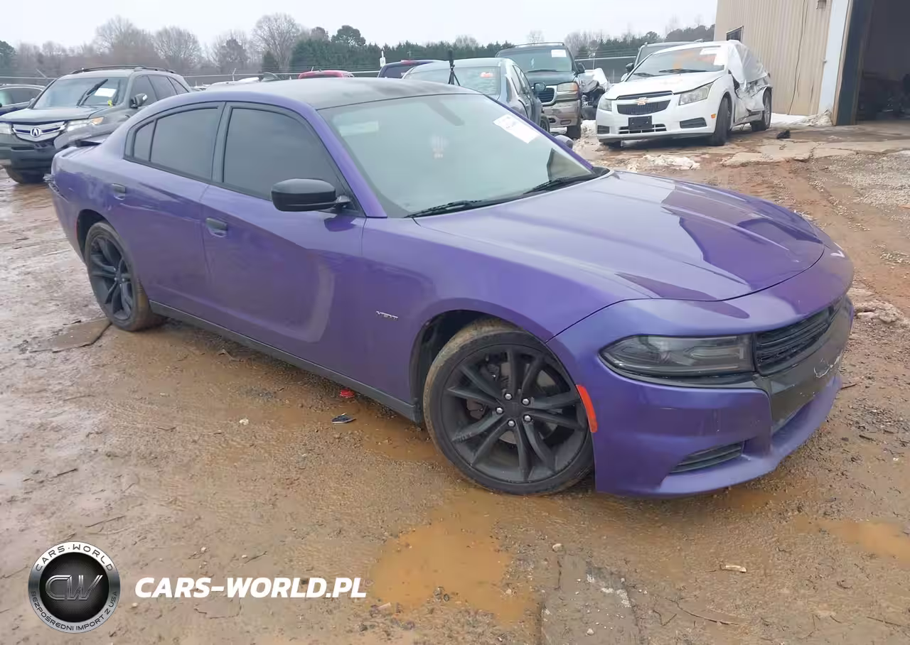 2016 Dodge Charger R-T