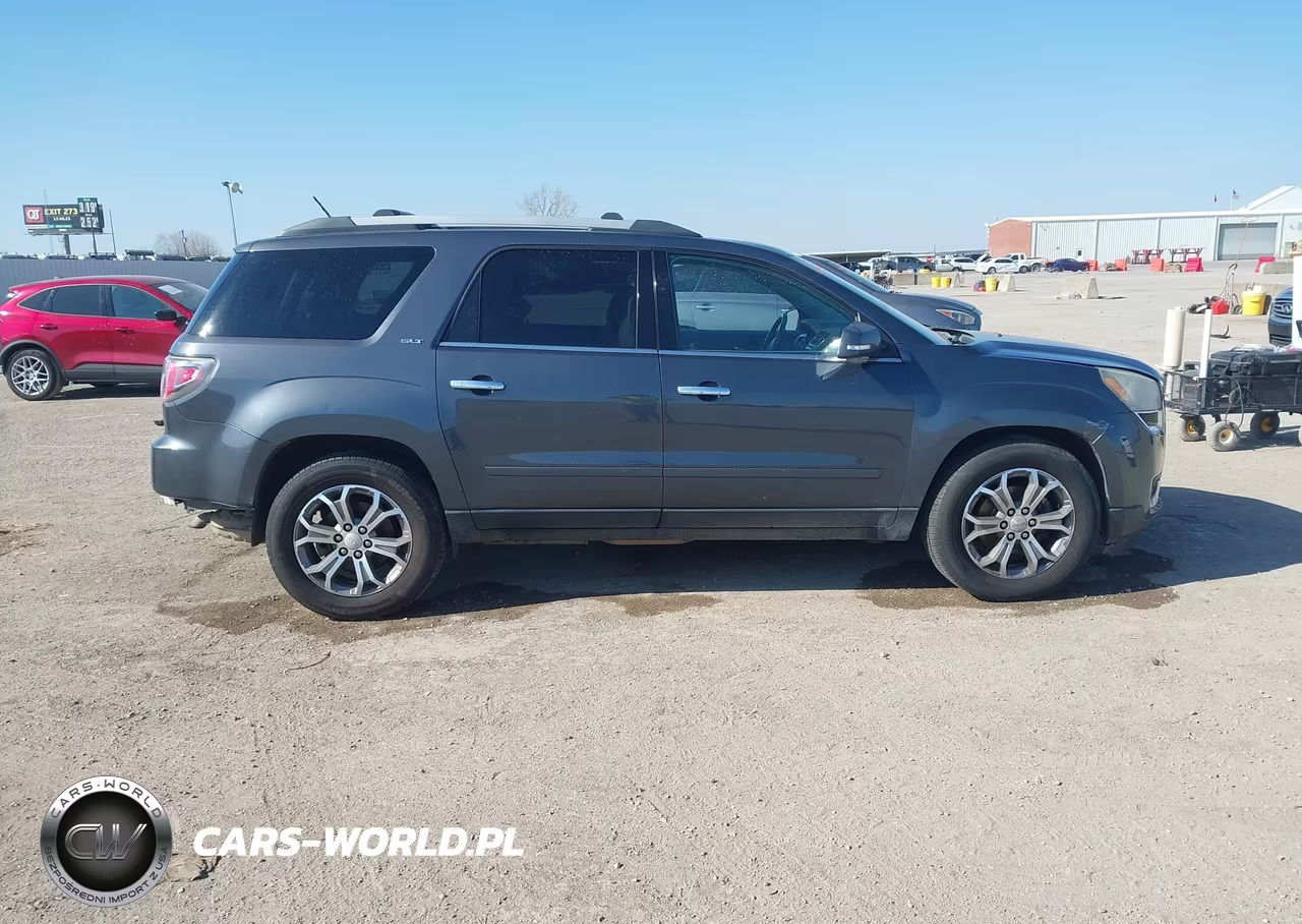 2014 GMC Acadia Slt-1 VIN:1GKKVRKD6EJ238939 - 14