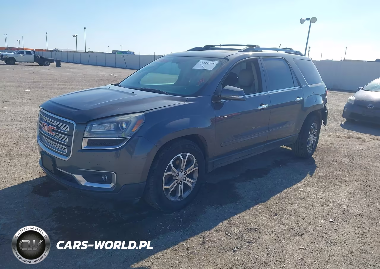 2014 GMC Acadia Slt-1 VIN:1GKKVRKD6EJ238939 - 15