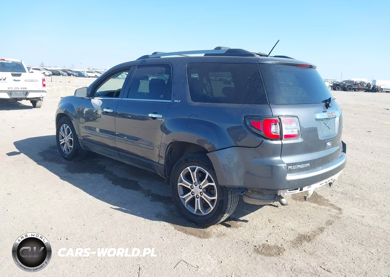 2014 GMC Acadia Slt-1 VIN:1GKKVRKD6EJ238939 - 3