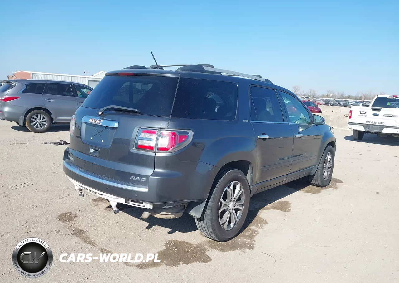 2014 GMC Acadia Slt-1 VIN:1GKKVRKD6EJ238939 - 4