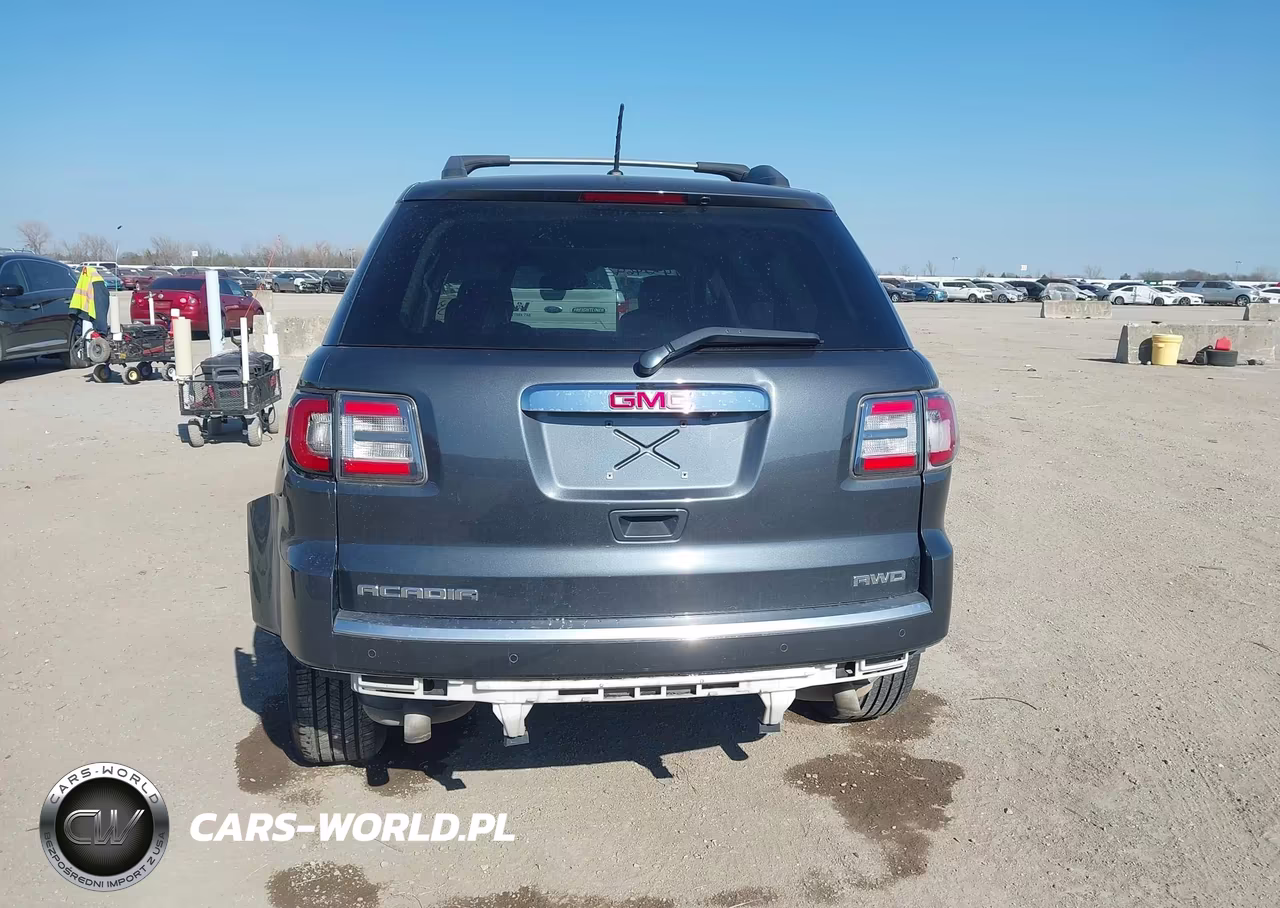2014 GMC Acadia Slt-1 VIN:1GKKVRKD6EJ238939 - 6