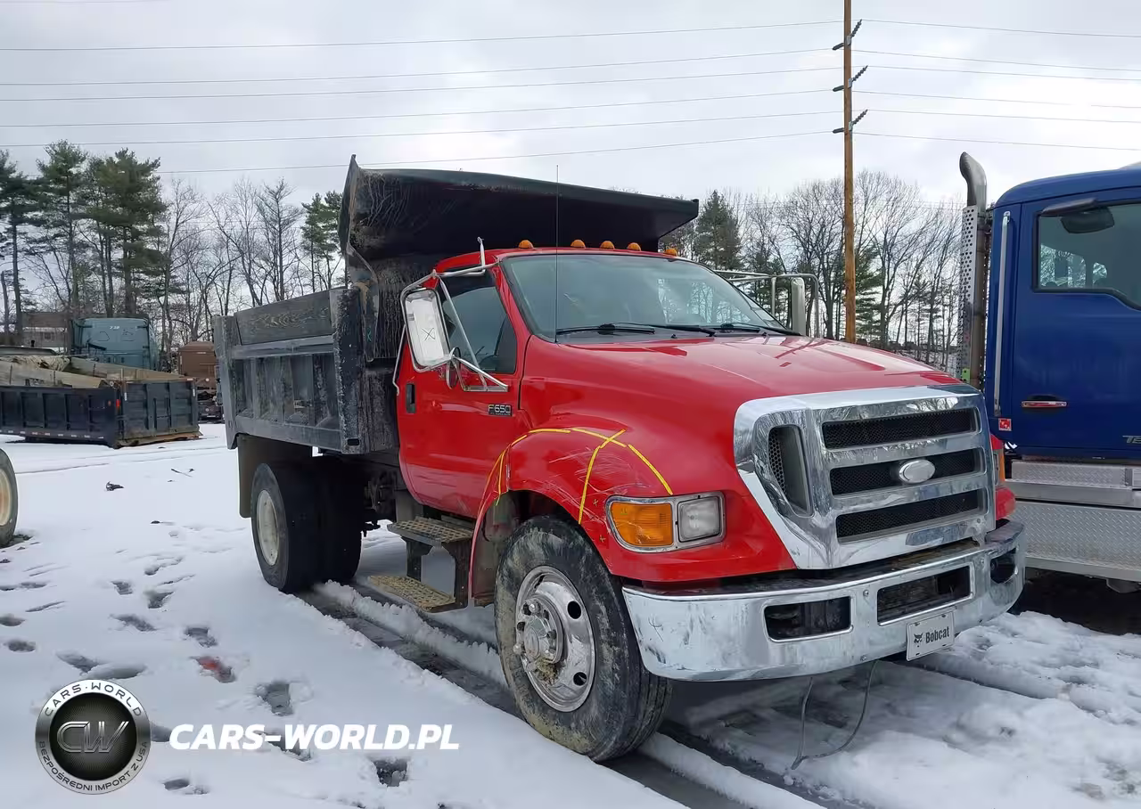 2008 Ford F-650 Xl-Xlt