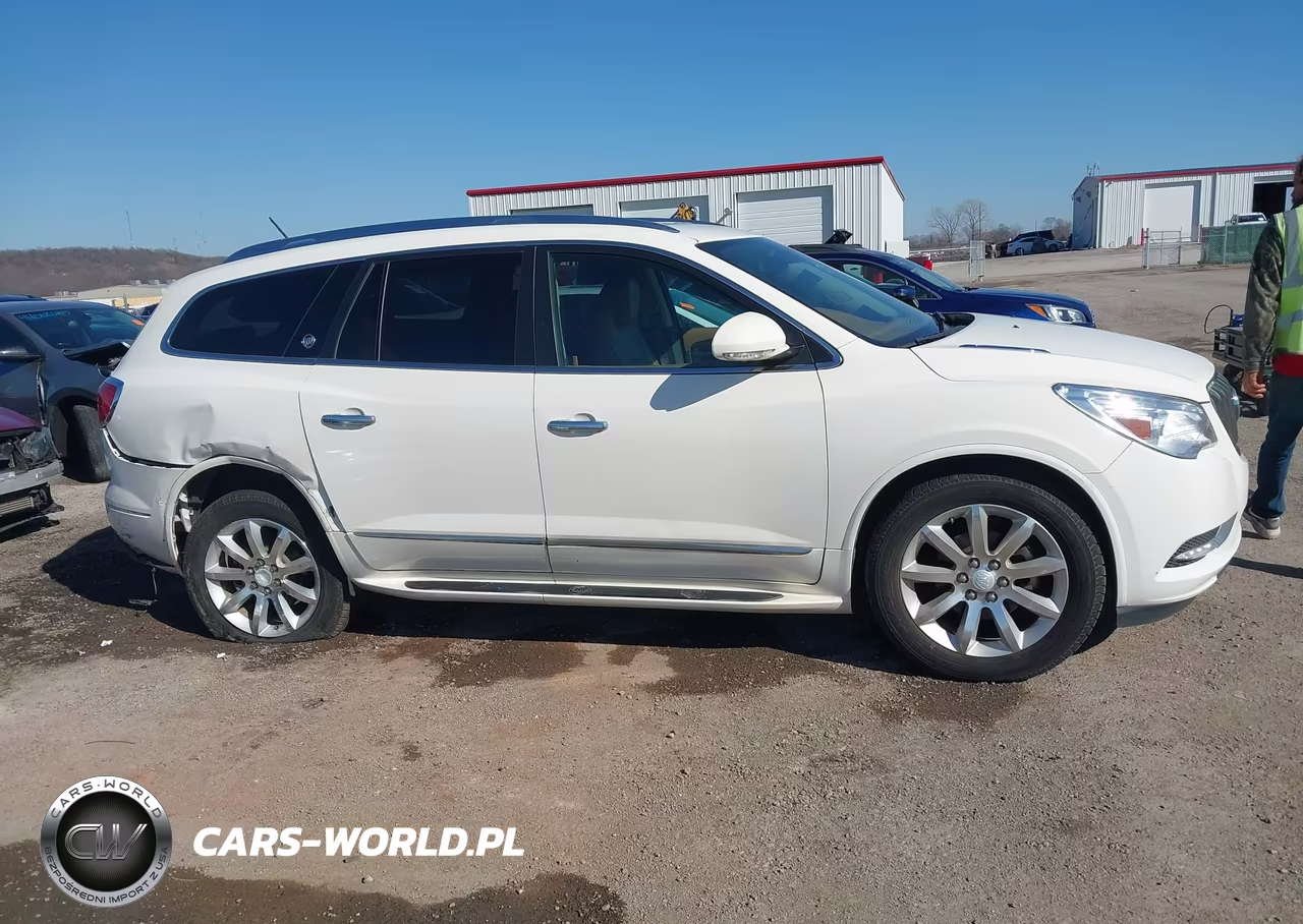 2014 Buick Enclave Premium VIN:5GAKRCKD0EJ135580 - 13