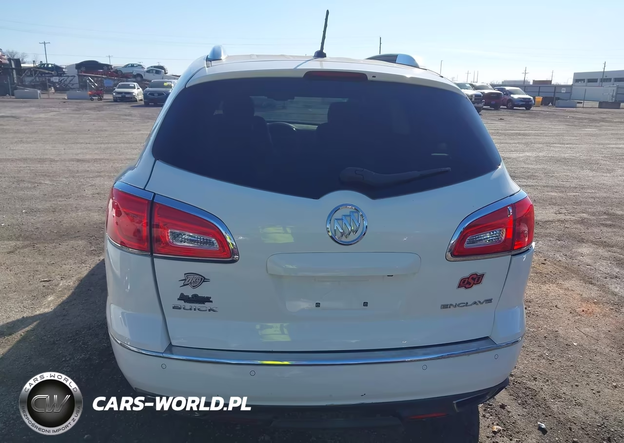 2014 Buick Enclave Premium VIN:5GAKRCKD0EJ135580 - 16