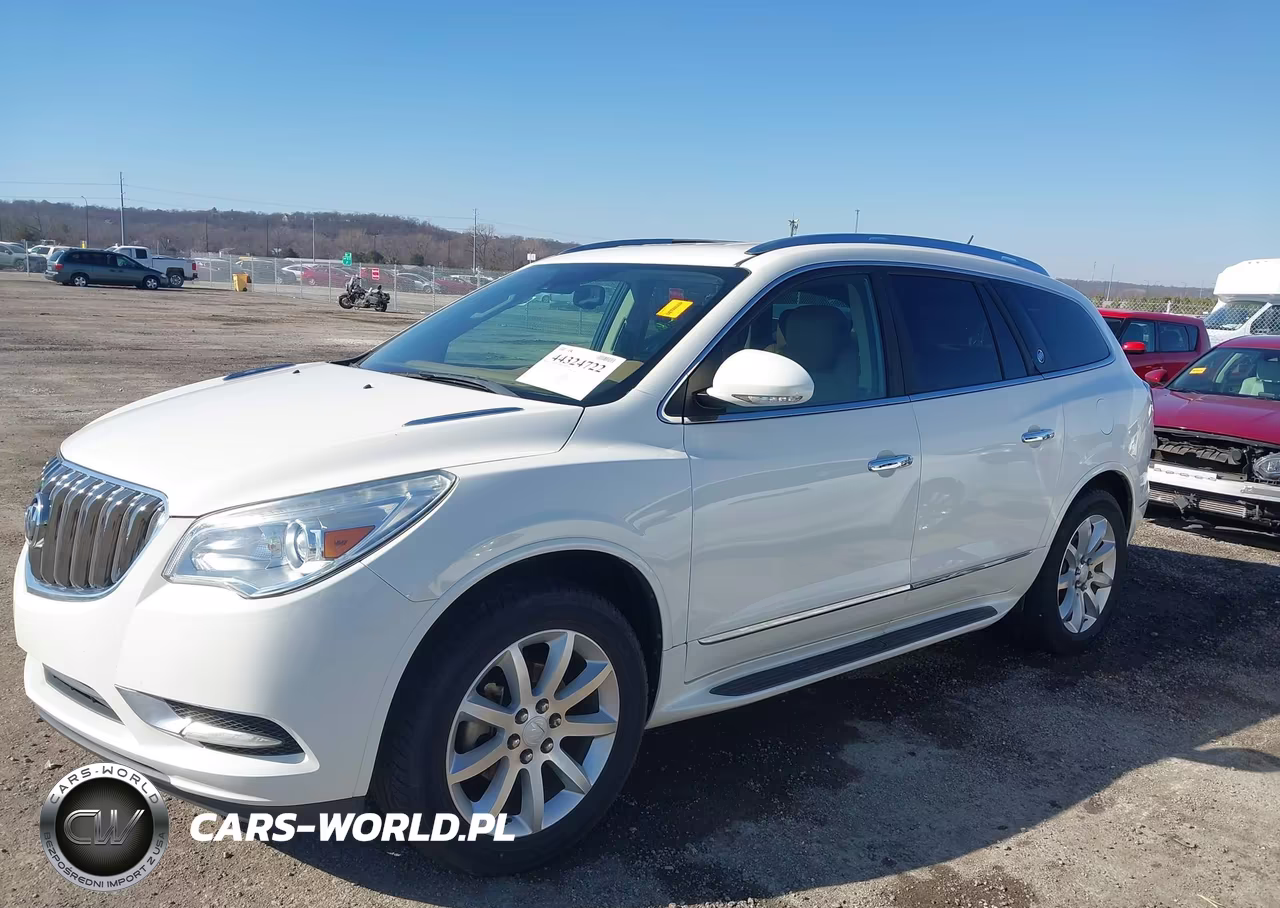 2014 Buick Enclave Premium VIN:5GAKRCKD0EJ135580 - 2