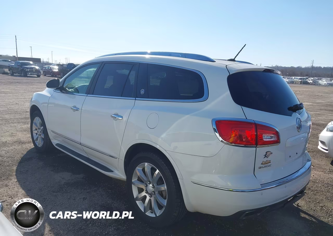 2014 Buick Enclave Premium VIN:5GAKRCKD0EJ135580 - 3