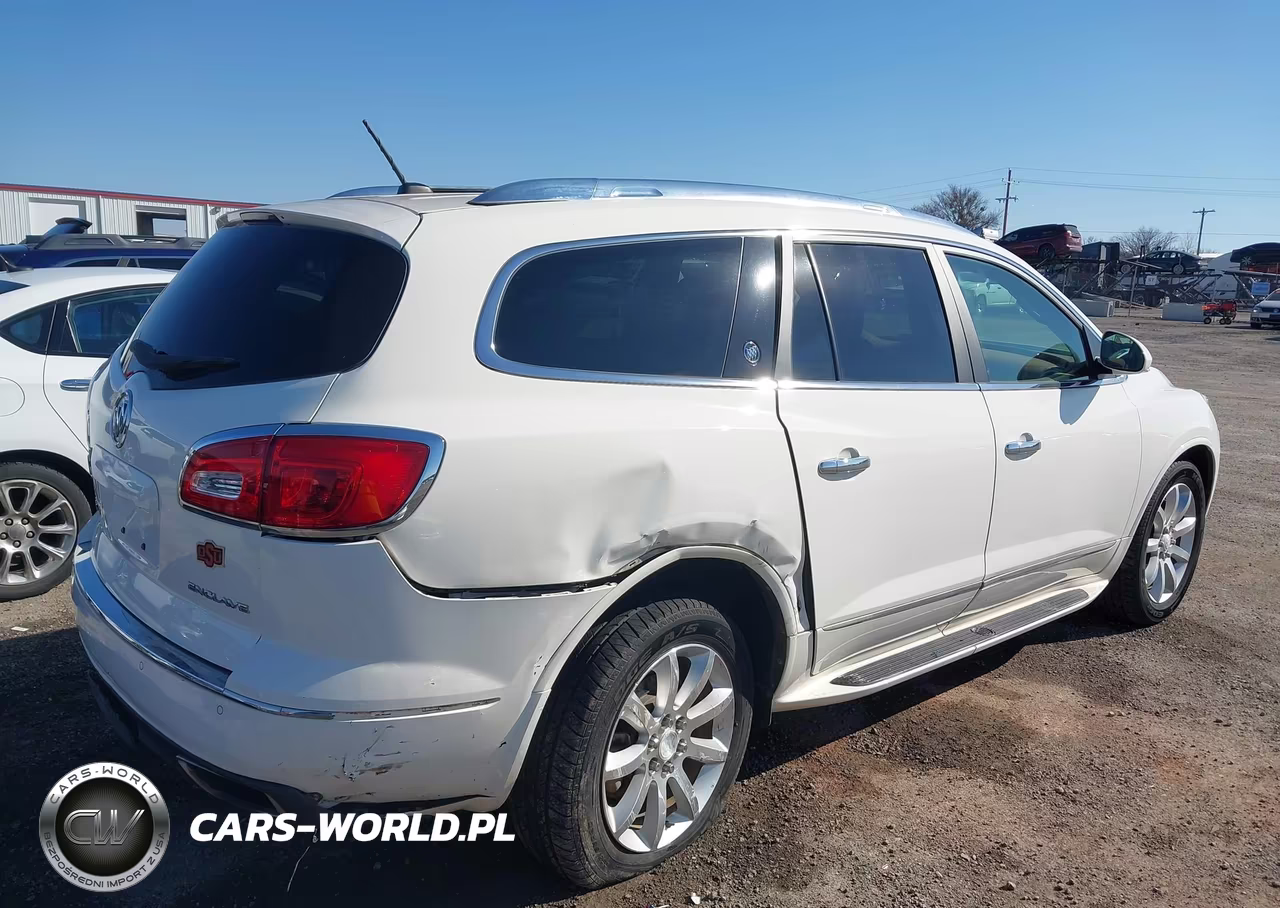 2014 Buick Enclave Premium VIN:5GAKRCKD0EJ135580 - 4