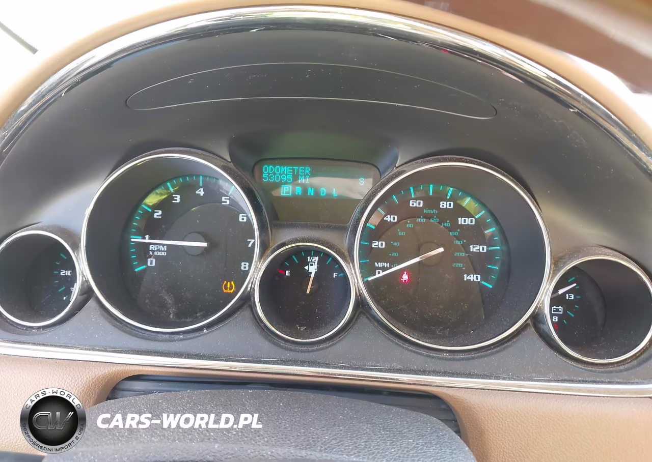 2014 Buick Enclave Premium VIN:5GAKRCKD0EJ135580 - 7