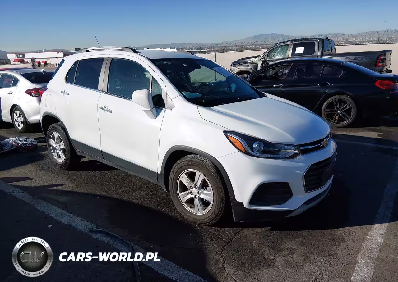 2020 Chevrolet Trax Fwd Lt