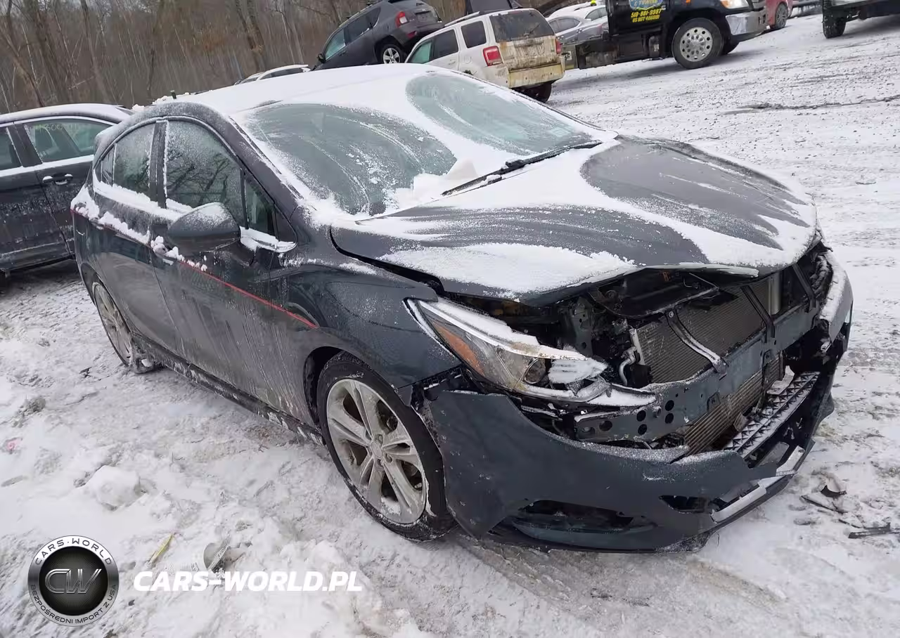 2018 Chevrolet Cruze Lt Manual