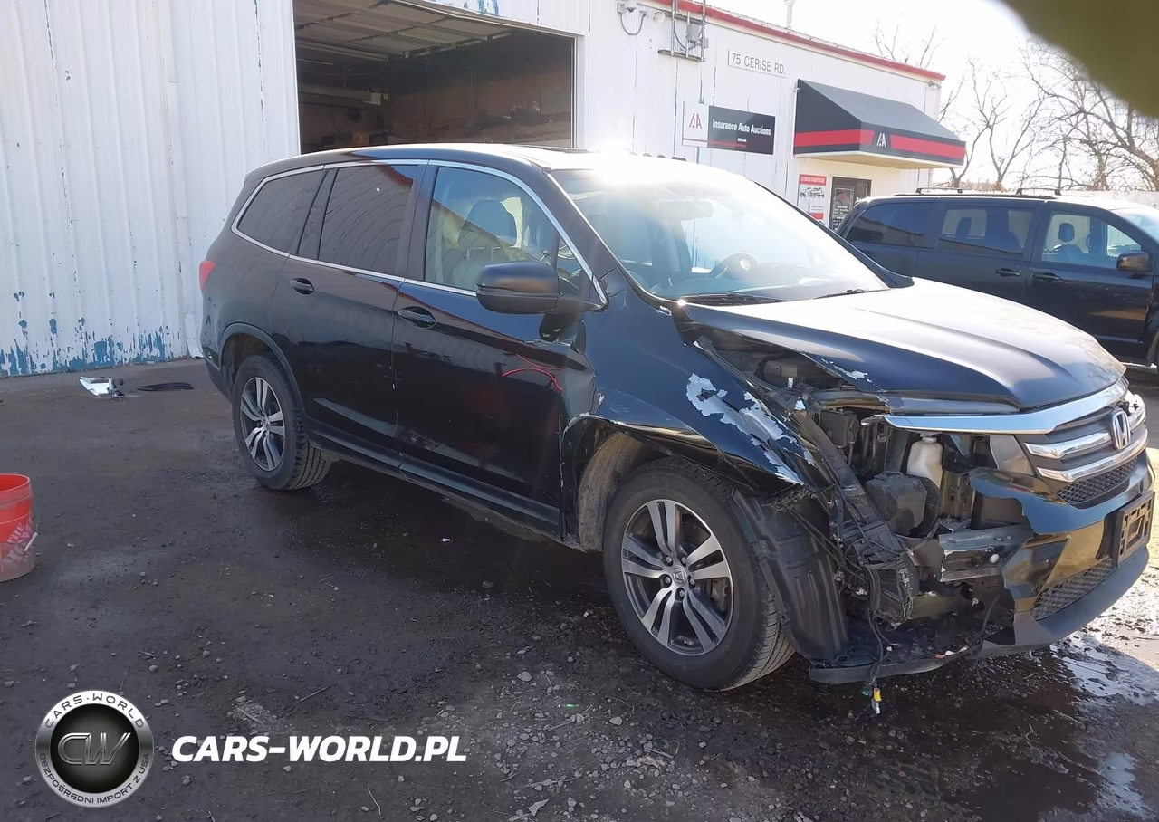 2016 Honda Pilot Ex-L