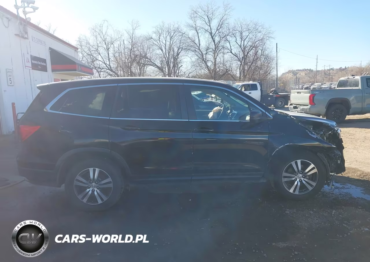 2016 Honda Pilot Ex-L VIN:5FNYF6H75GB091249 - 14