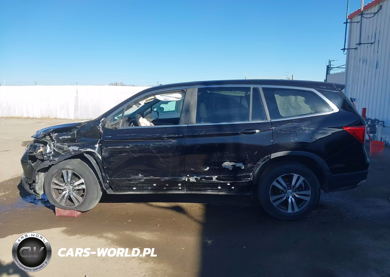 2016 Honda Pilot Ex-L VIN:5FNYF6H75GB091249 - 15