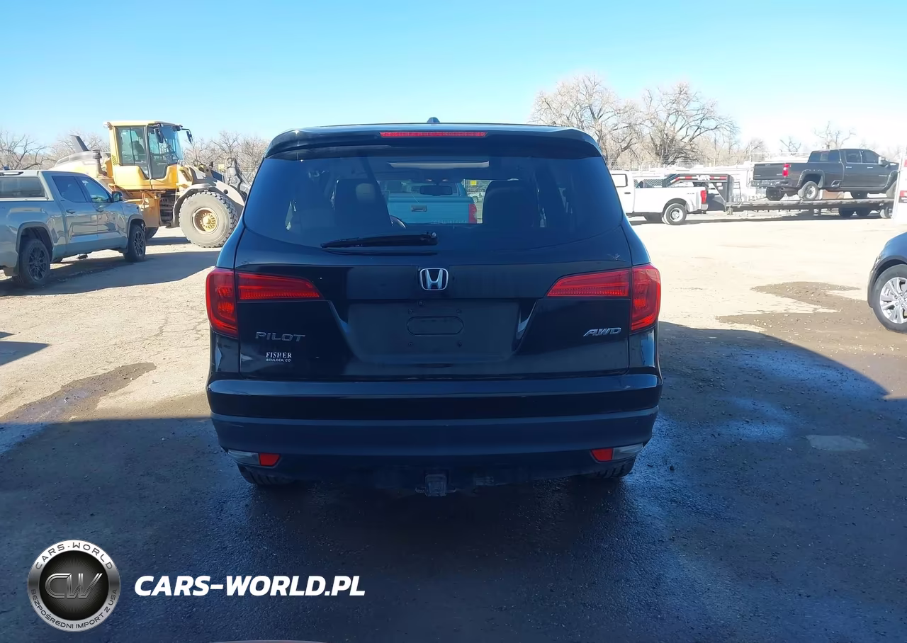 2016 Honda Pilot Ex-L VIN:5FNYF6H75GB091249 - 17