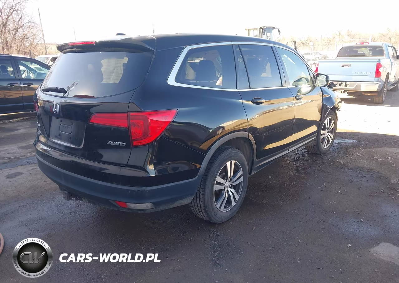 2016 Honda Pilot Ex-L VIN:5FNYF6H75GB091249 - 4