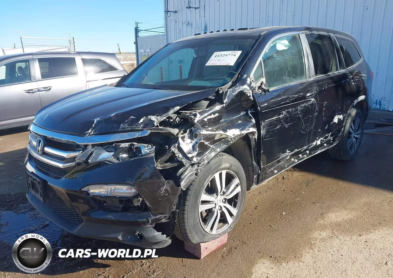 2016 Honda Pilot Ex-L VIN:5FNYF6H75GB091249 - 6