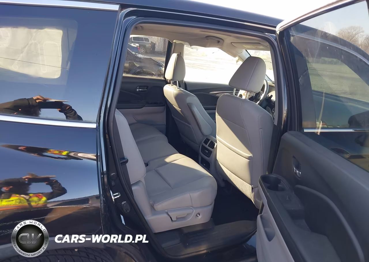 2016 Honda Pilot Ex-L VIN:5FNYF6H75GB091249 - 8