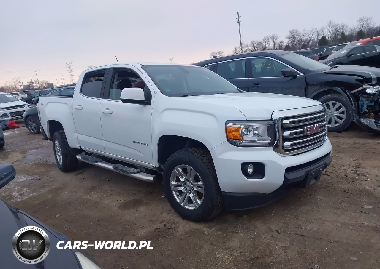 2019 GMC Canyon Sle – zdjęcie 1 z 17