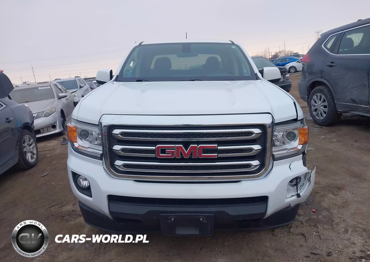 2019 GMC Canyon Sle VIN:1GTG6CEN3K1335933 - 12