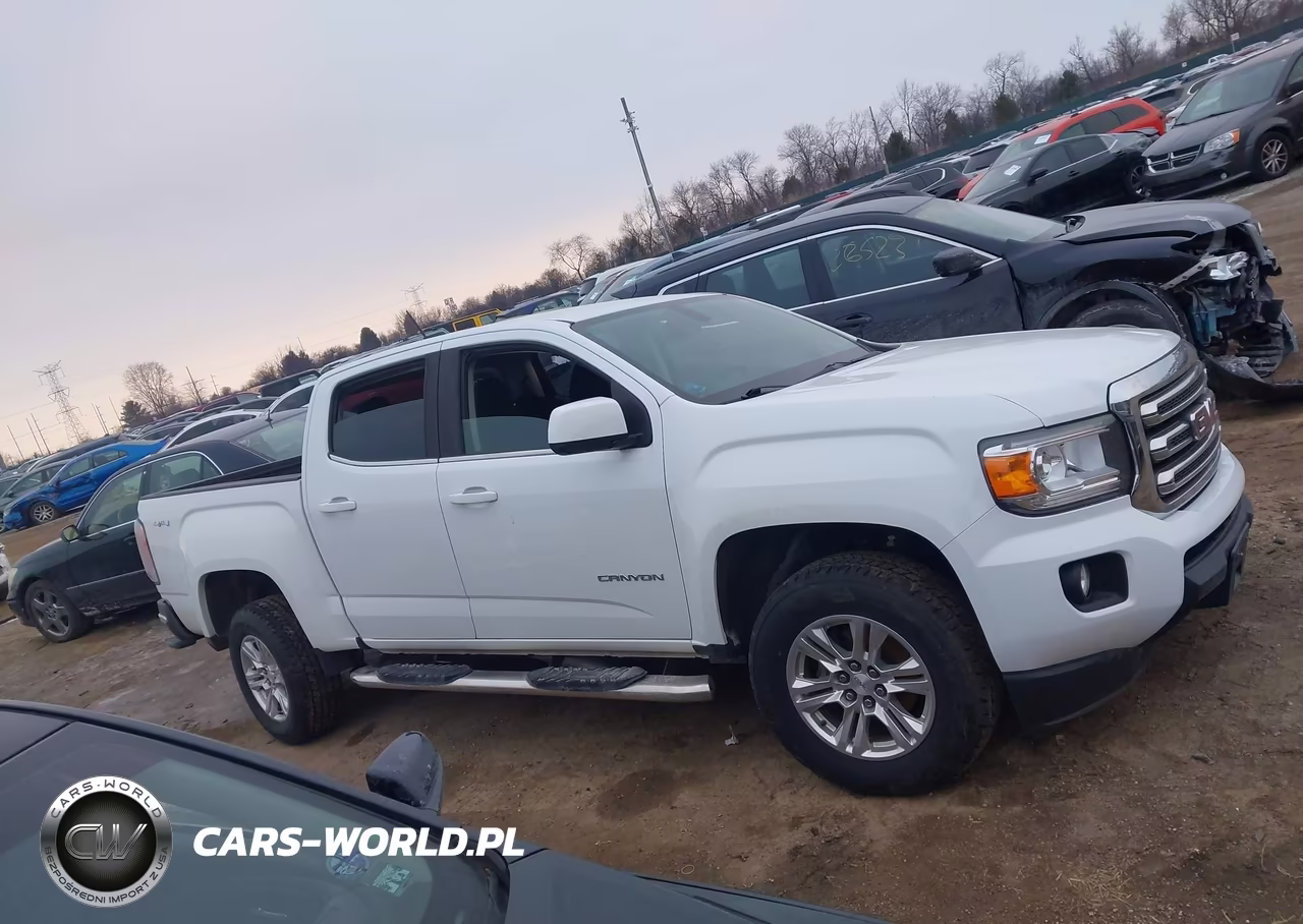 2019 GMC Canyon Sle VIN:1GTG6CEN3K1335933 - 13