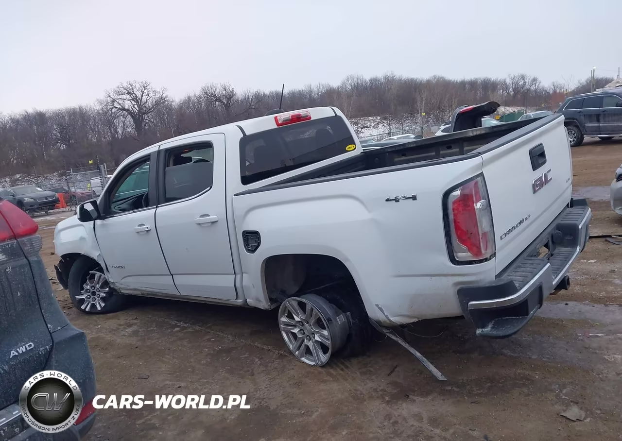 2019 GMC Canyon Sle VIN:1GTG6CEN3K1335933 - 14