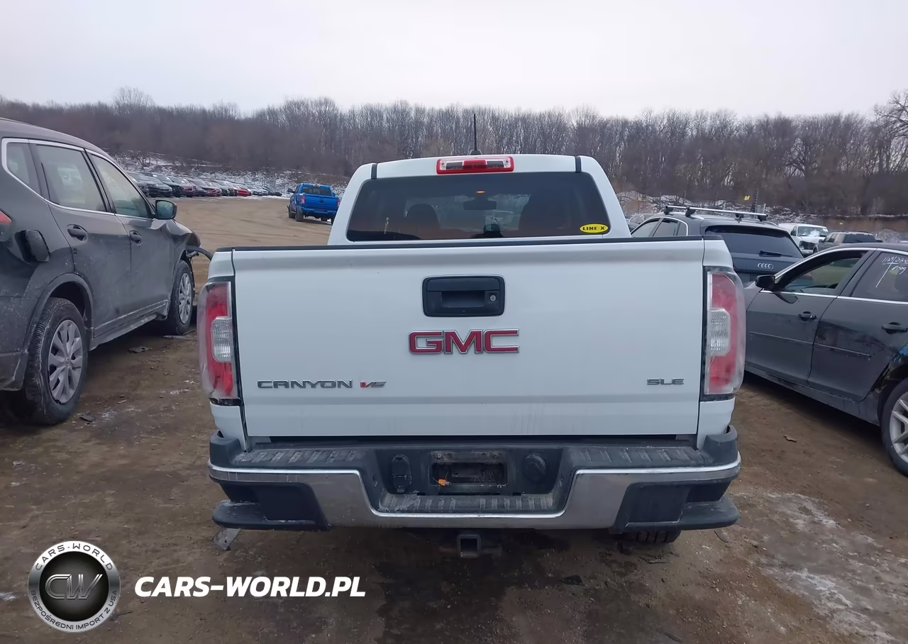 2019 GMC Canyon Sle VIN:1GTG6CEN3K1335933 - 16