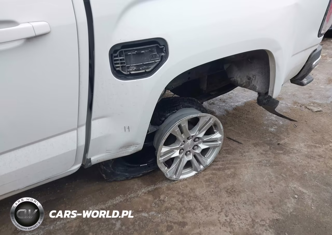 2019 GMC Canyon Sle VIN:1GTG6CEN3K1335933 - 17