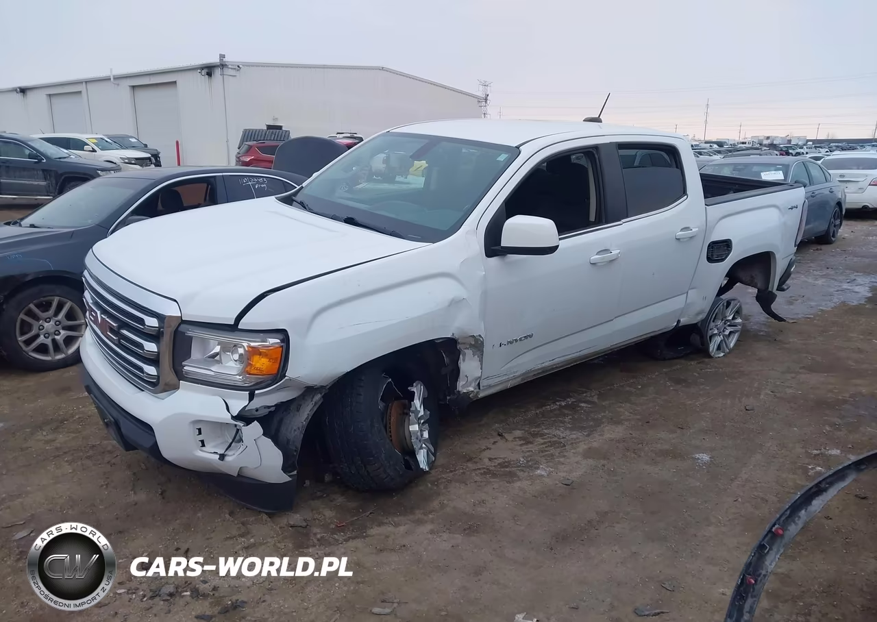 2019 GMC Canyon Sle VIN:1GTG6CEN3K1335933 - 2