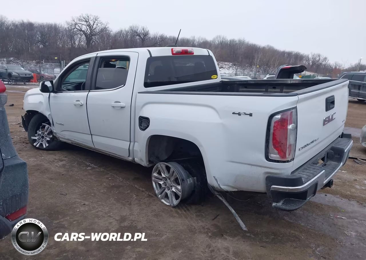 2019 GMC Canyon Sle VIN:1GTG6CEN3K1335933 - 3