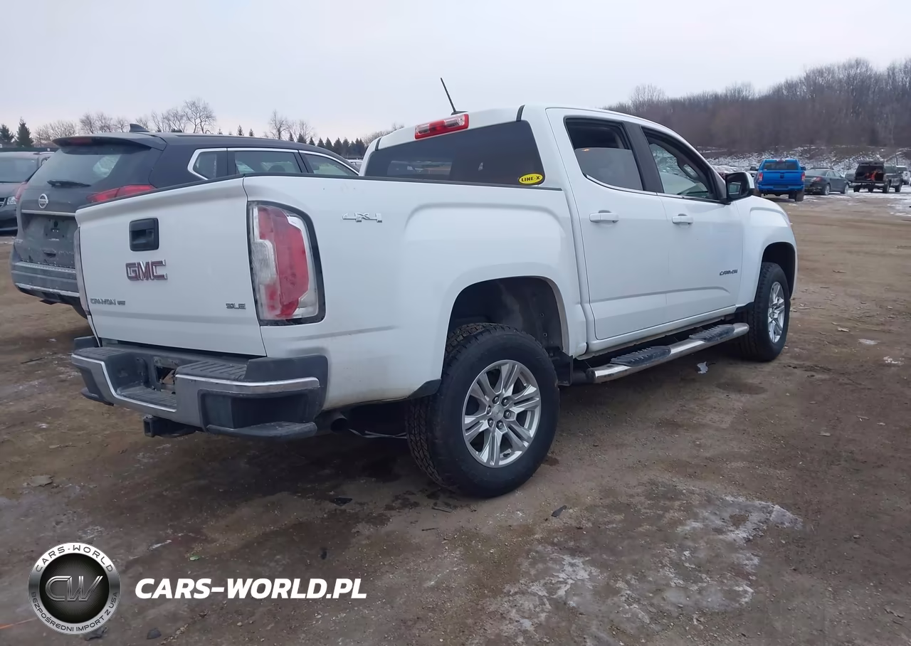 2019 GMC Canyon Sle VIN:1GTG6CEN3K1335933 - 4