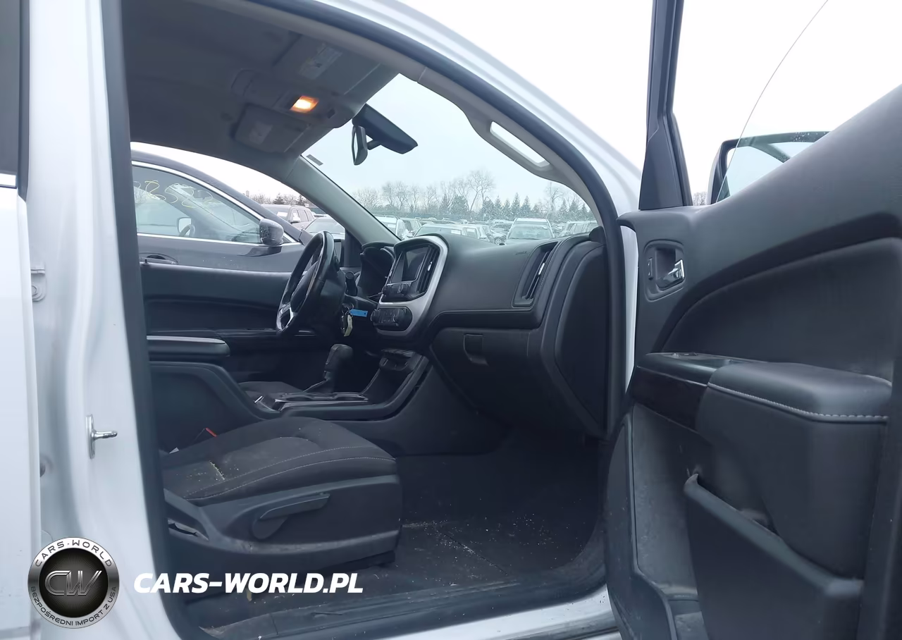 2019 GMC Canyon Sle VIN:1GTG6CEN3K1335933 - 5