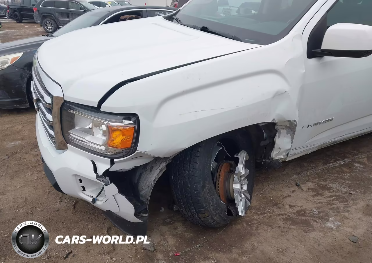 2019 GMC Canyon Sle VIN:1GTG6CEN3K1335933 - 6