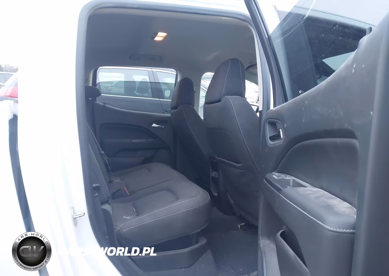2019 GMC Canyon Sle VIN:1GTG6CEN3K1335933 - 8
