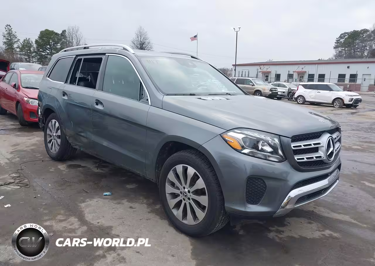 2019 Mercedes-Benz Gls 450 4Matic
