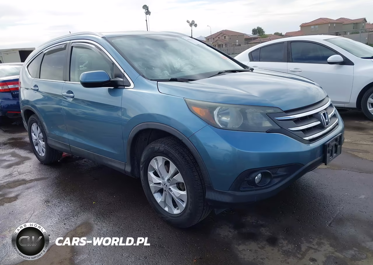 2013 Honda Cr-V Ex-L