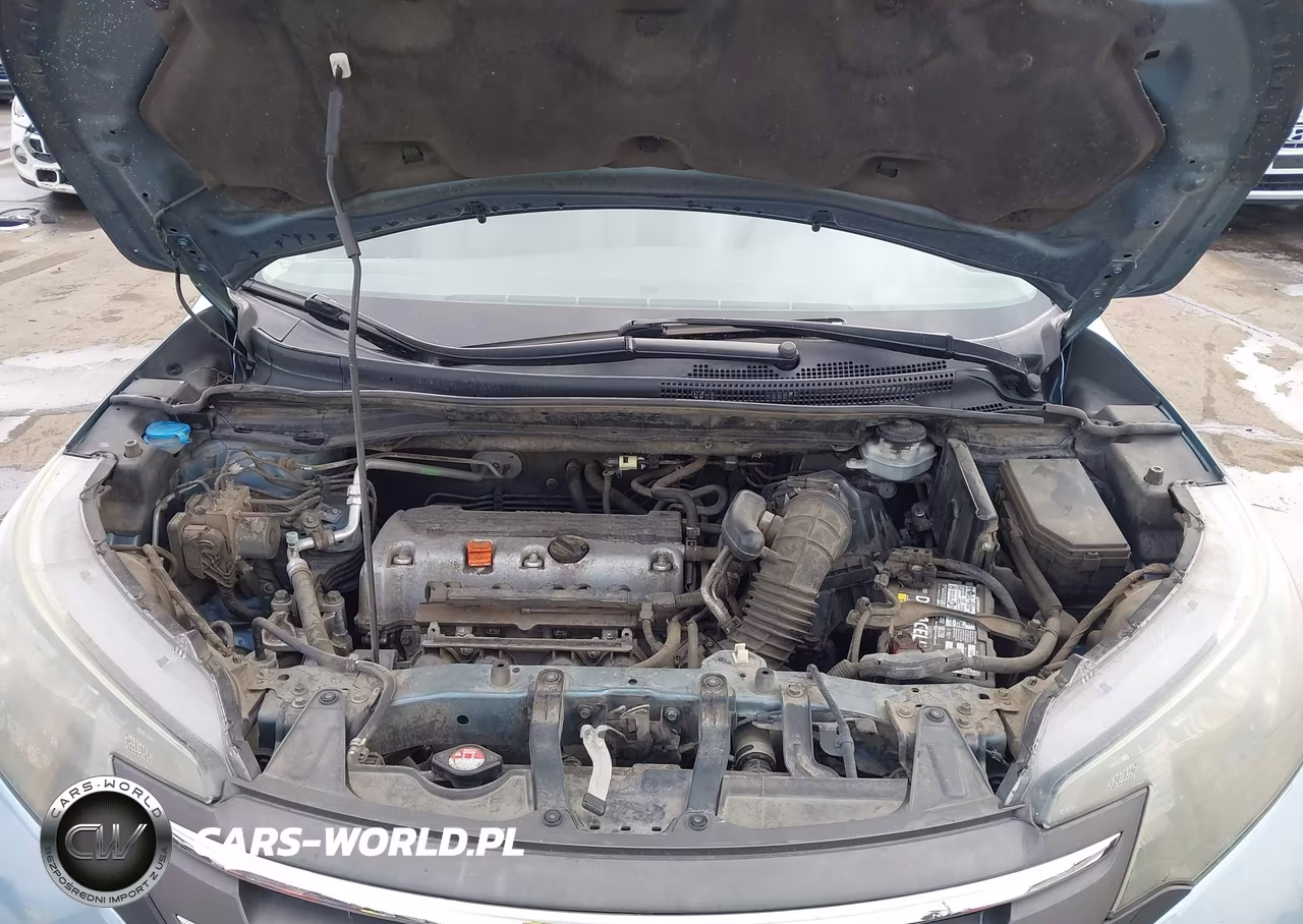2013 Honda Cr-V Ex-L VIN:5J6RM4H71DL036332 - 10