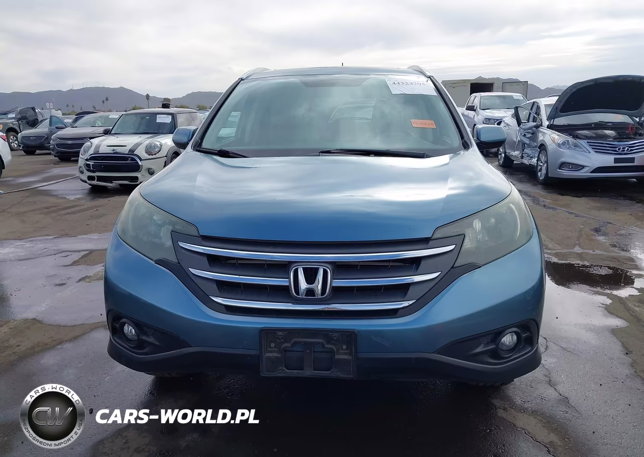 2013 Honda Cr-V Ex-L VIN:5J6RM4H71DL036332 - 12